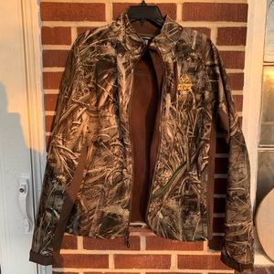 Real tree men’s jacket. Medium.